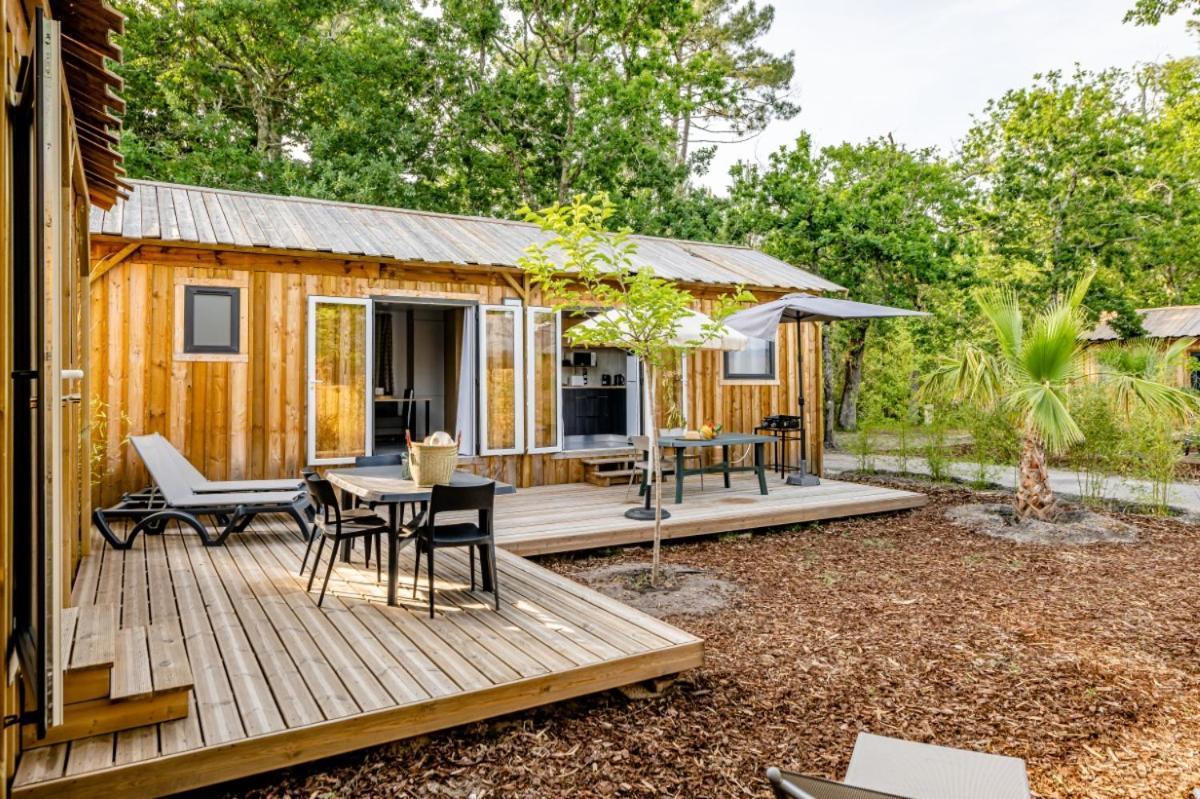 Camping Domaine Les Carrelets De Soulac - Maeva Selection エクステリア 写真