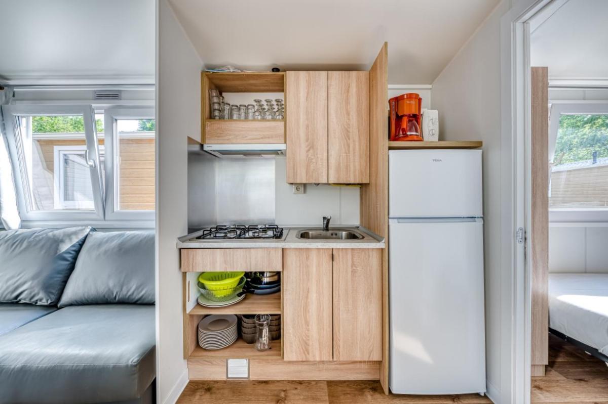 Camping Domaine Les Carrelets De Soulac - Maeva Selection エクステリア 写真