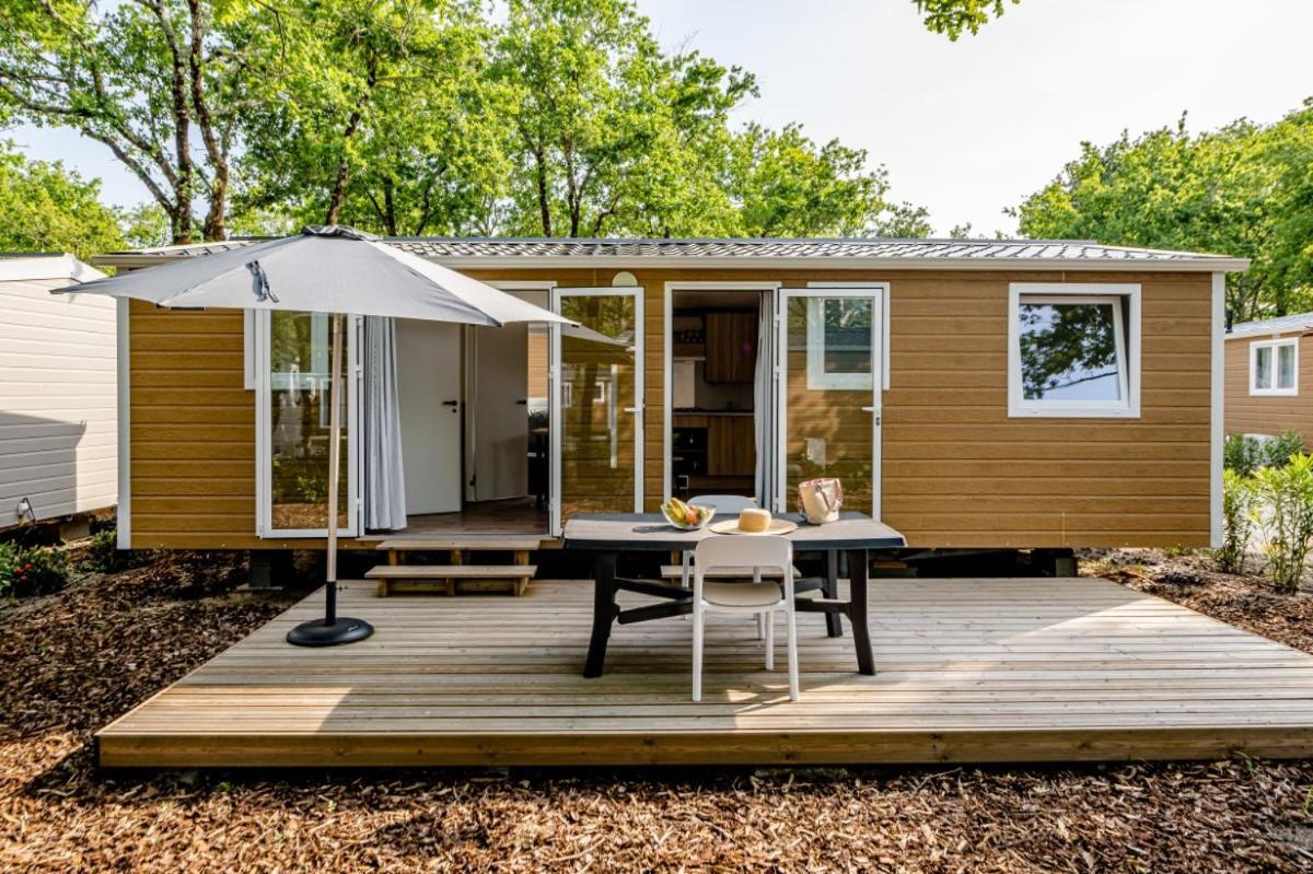 Camping Domaine Les Carrelets De Soulac - Maeva Selection エクステリア 写真