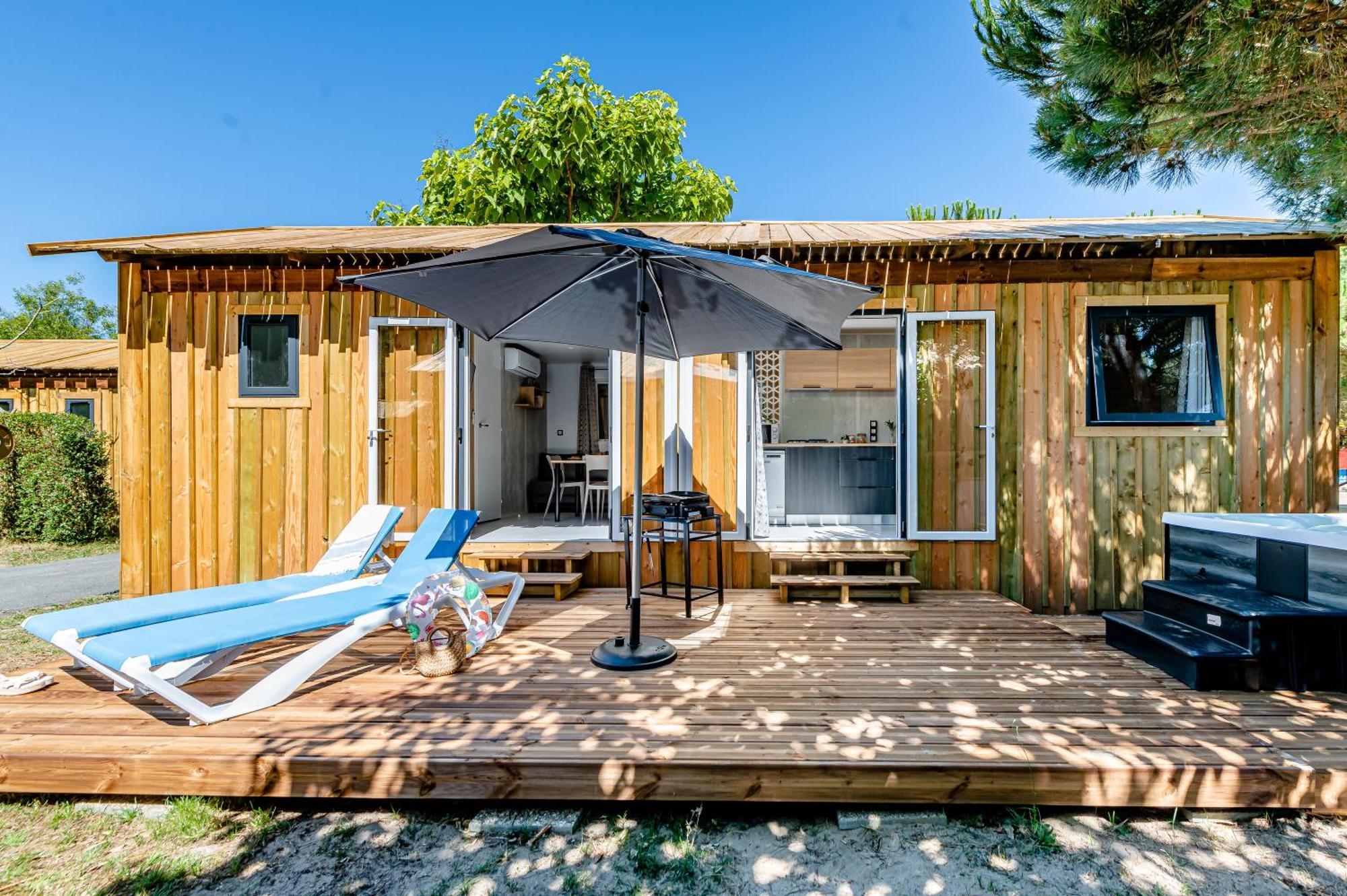 Camping Domaine Les Carrelets De Soulac - Maeva Selection エクステリア 写真