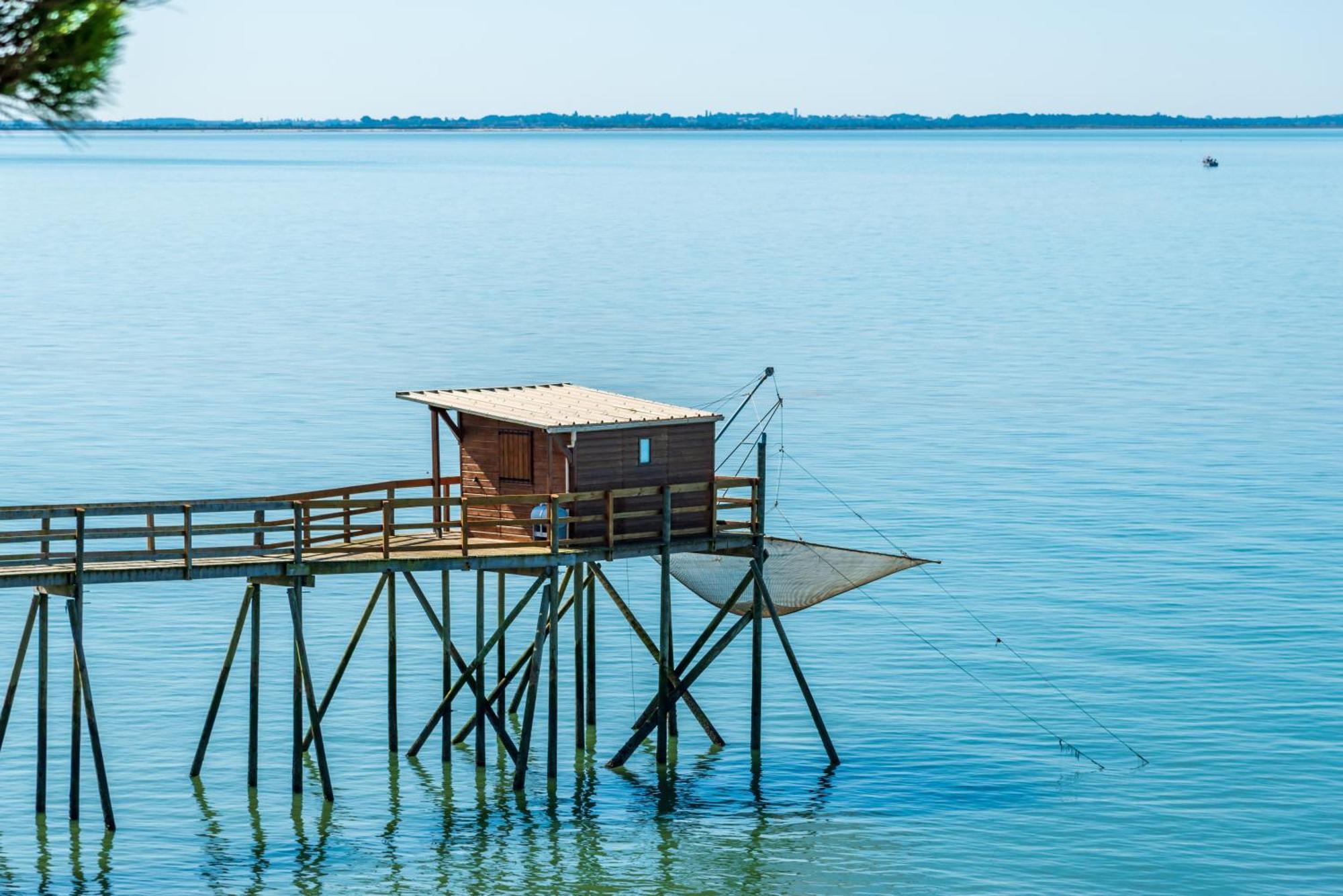 Camping Domaine Les Carrelets De Soulac - Maeva Selection エクステリア 写真