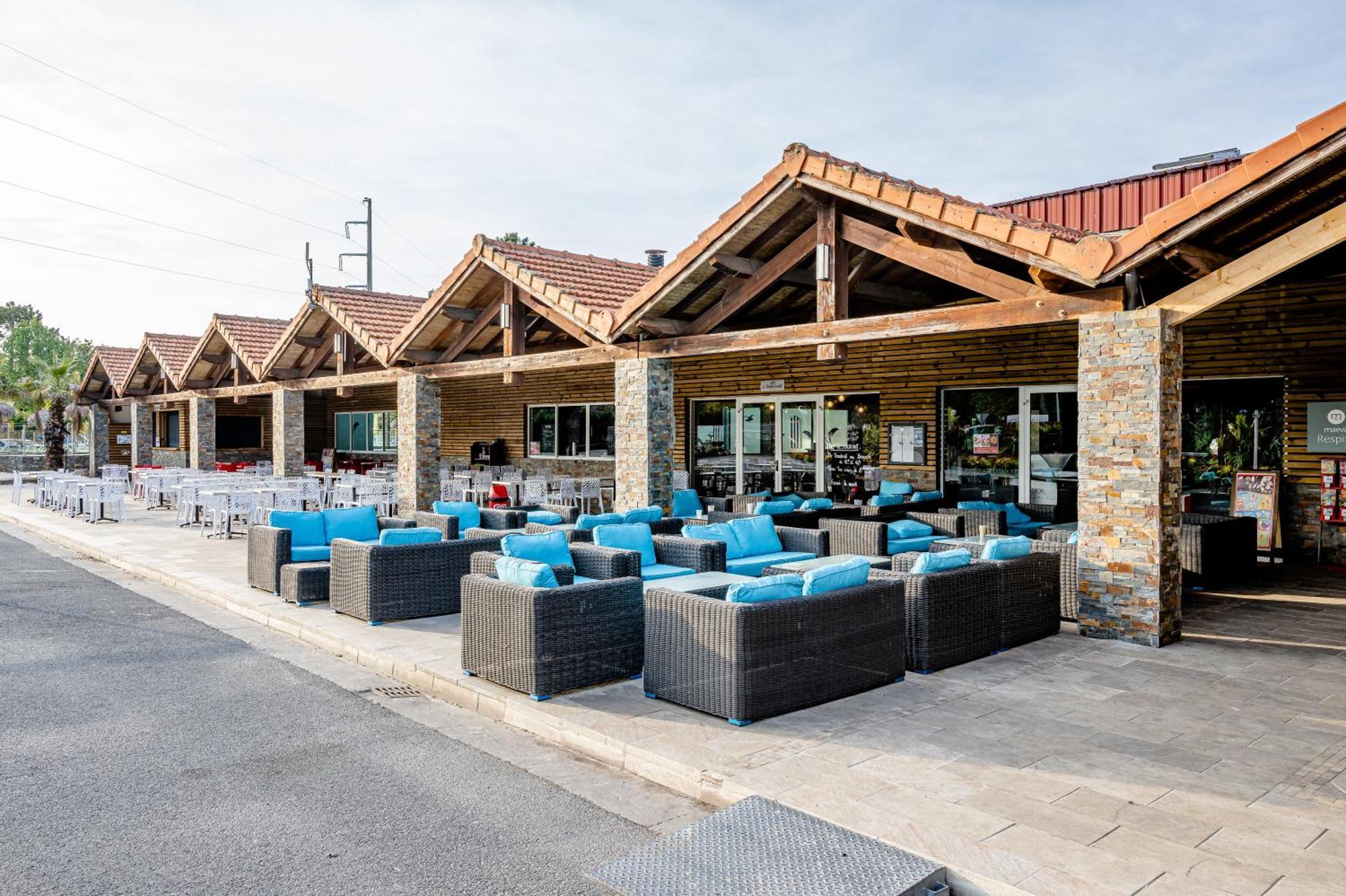 Camping Domaine Les Carrelets De Soulac - Maeva Selection エクステリア 写真