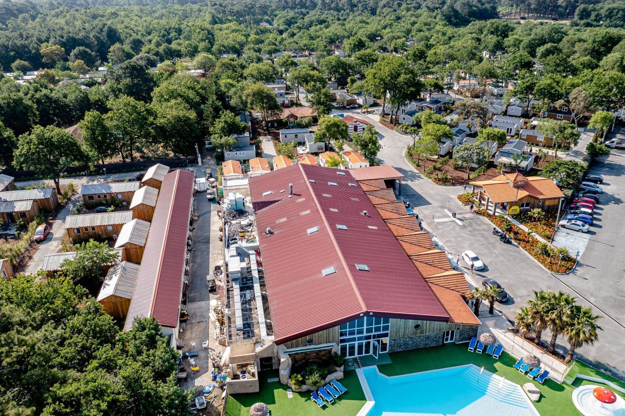 Camping Domaine Les Carrelets De Soulac - Maeva Selection エクステリア 写真