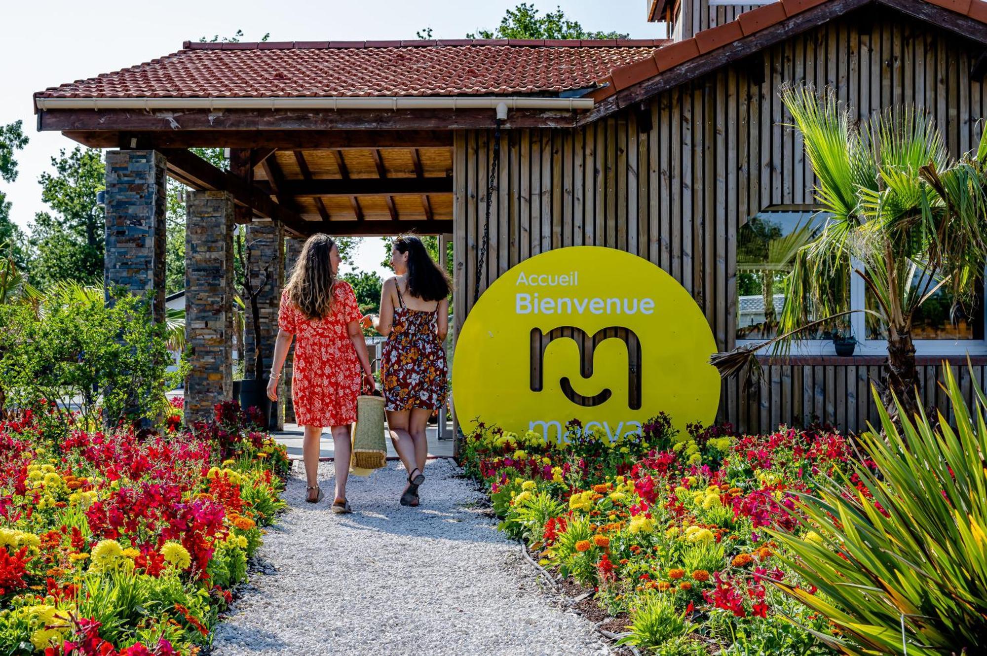 Camping Domaine Les Carrelets De Soulac - Maeva Selection エクステリア 写真
