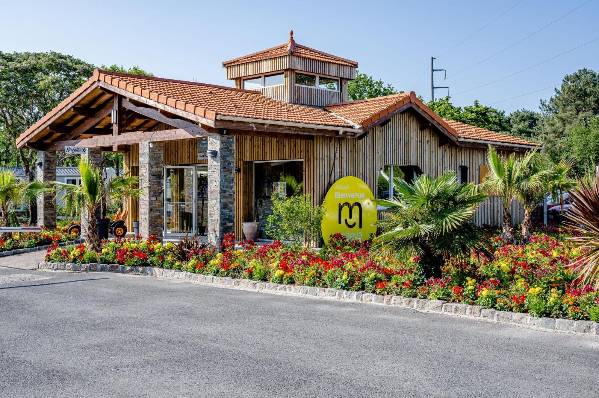 Camping Domaine Les Carrelets De Soulac - Maeva Selection エクステリア 写真