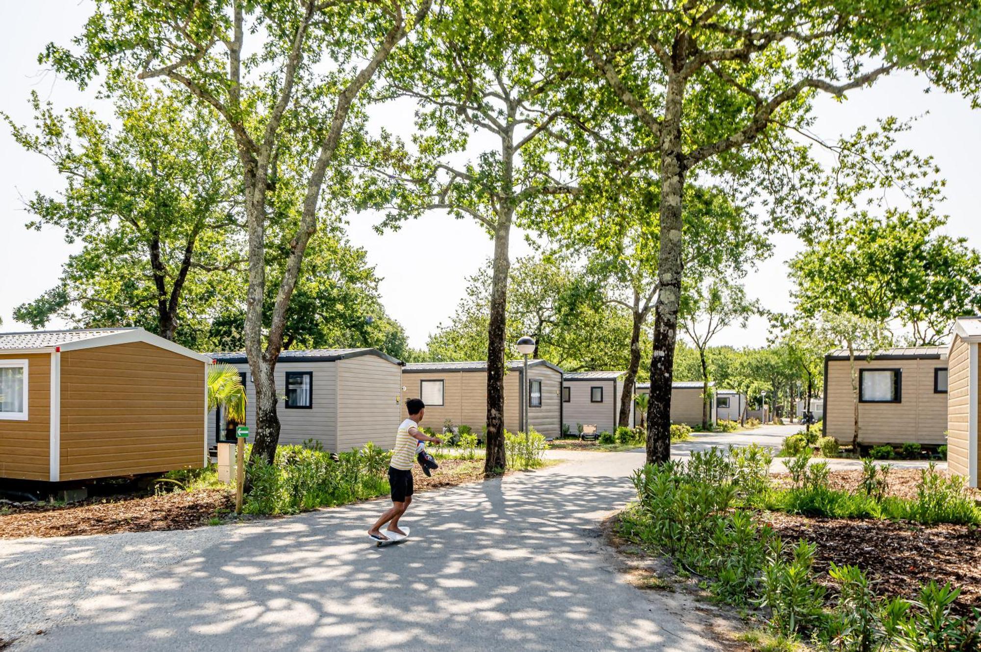 Camping Domaine Les Carrelets De Soulac - Maeva Selection エクステリア 写真