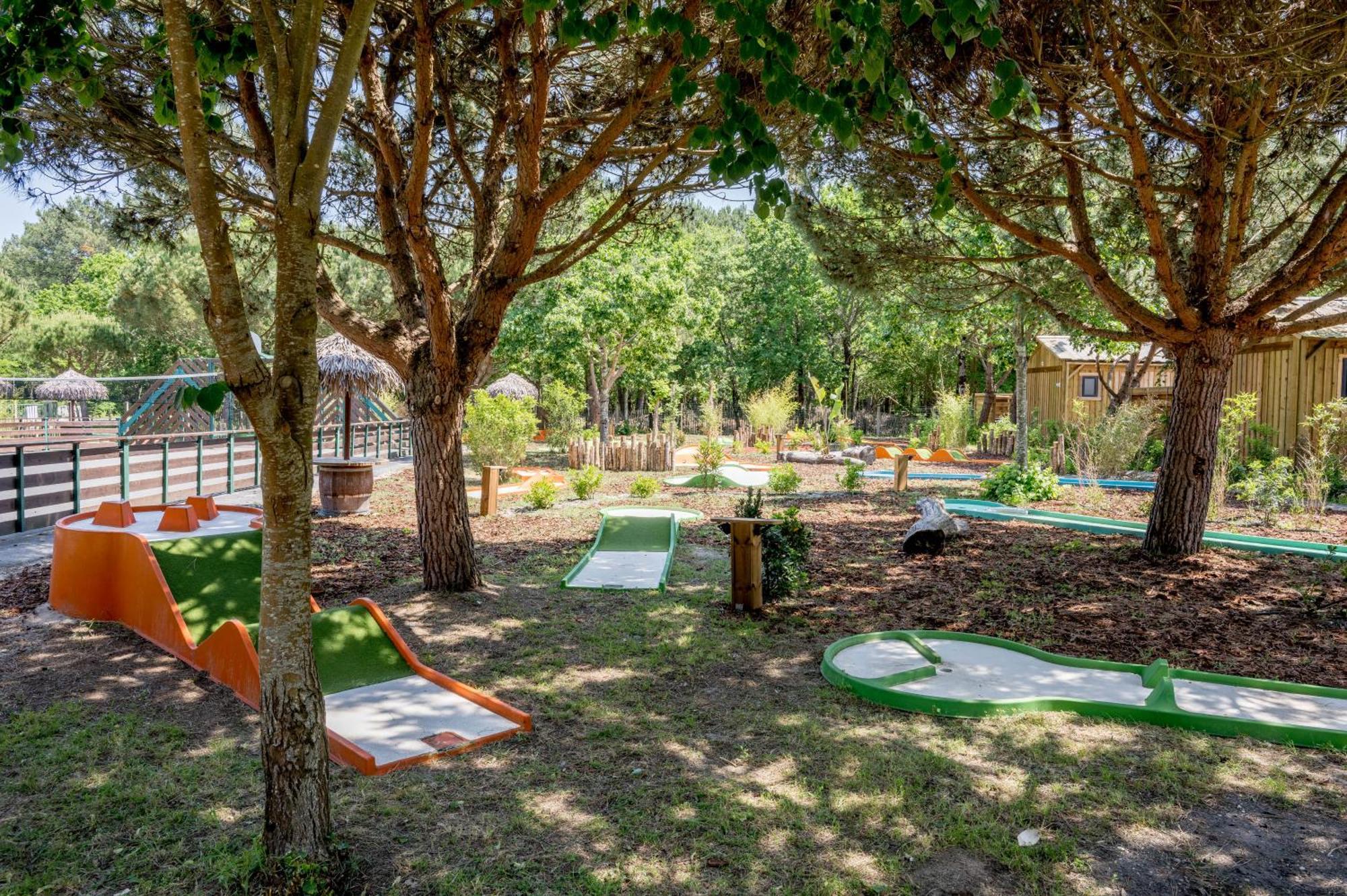 Camping Domaine Les Carrelets De Soulac - Maeva Selection エクステリア 写真